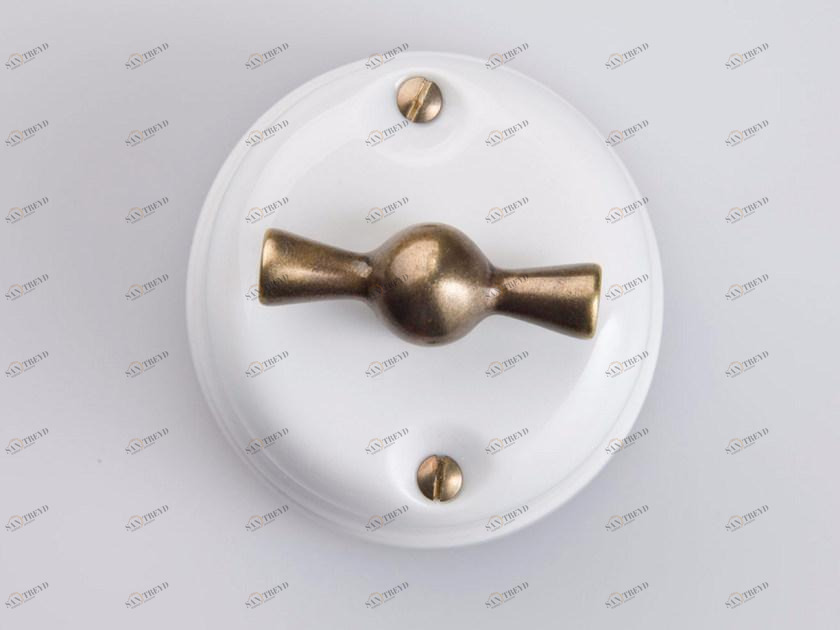 GI Gambarelli Переключатель White italy sun-id-1363634