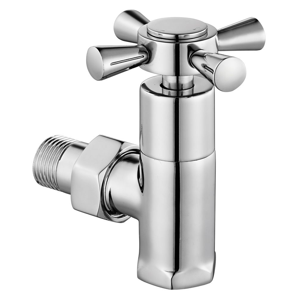 402120010  Прямой радиаторный клапан Quadrille G 1/2 '' Eca  - Вид №1