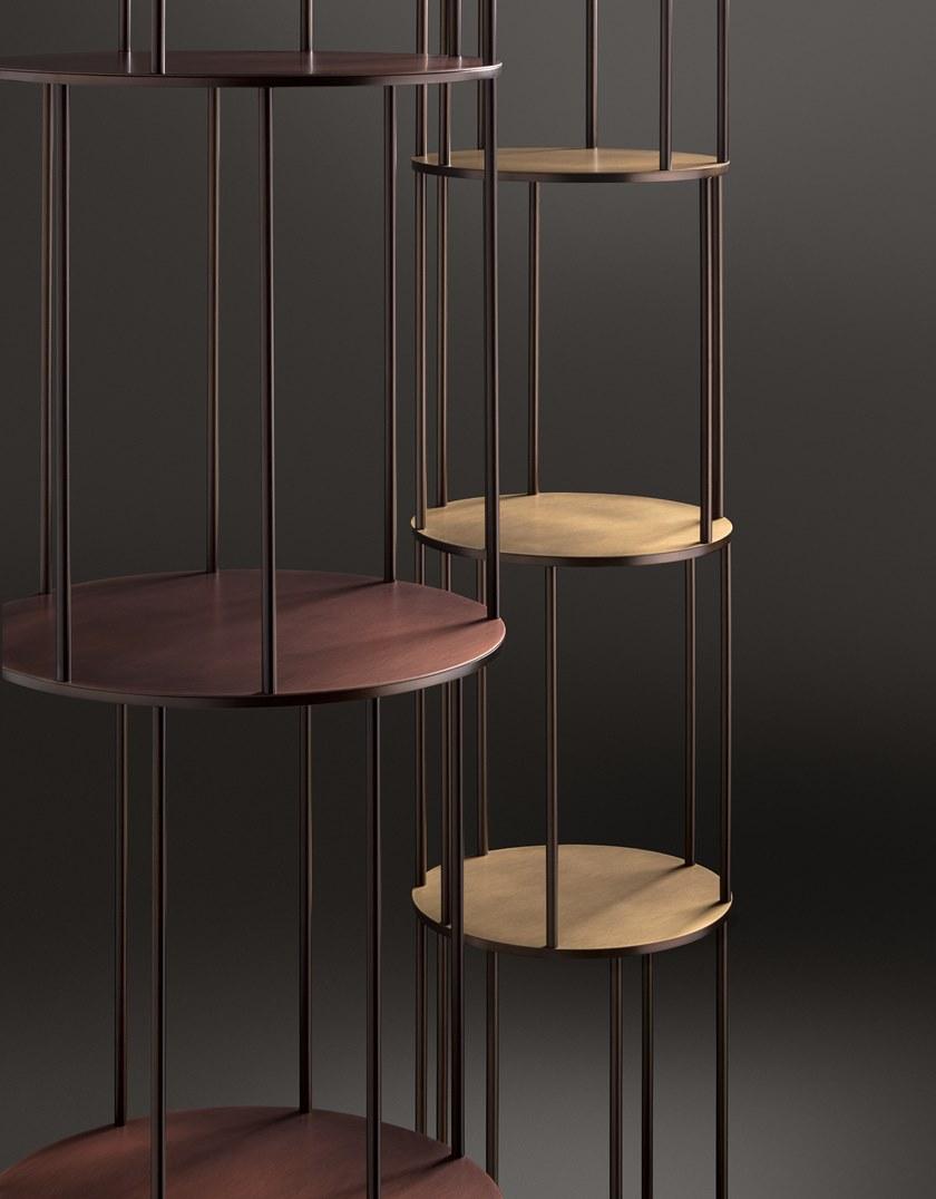 DE CASTELLI Модульный стеллаж из металла sun-id-1420694 - Вид №1