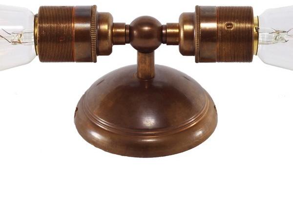 Mullan Lighting Бра ручной работы из латуни Lome vintage Mlwl171  - Вид №4