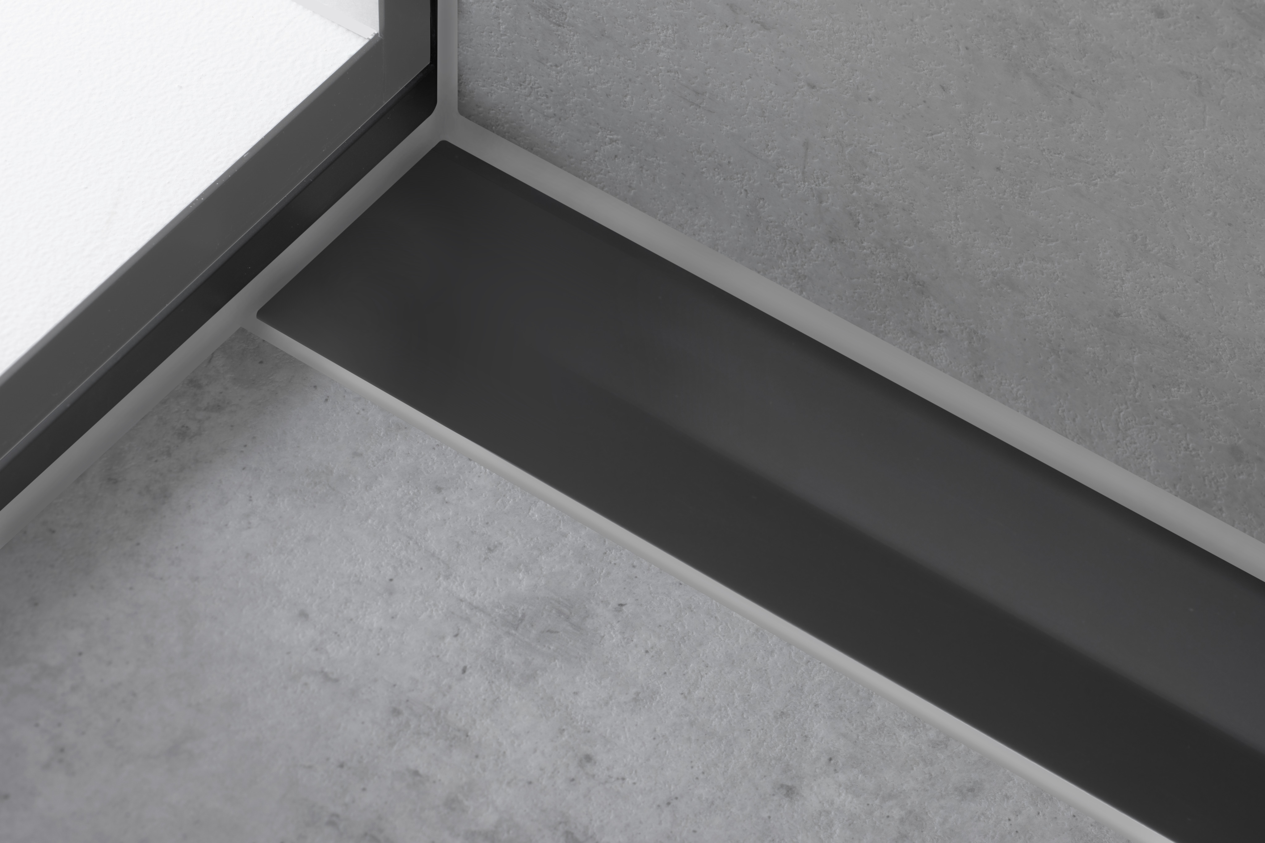 56052000 RainDrain Flex Finish набор трап для душа 900 с возможностью резки для настенного монтажа Hansgrohe  - Вид №4