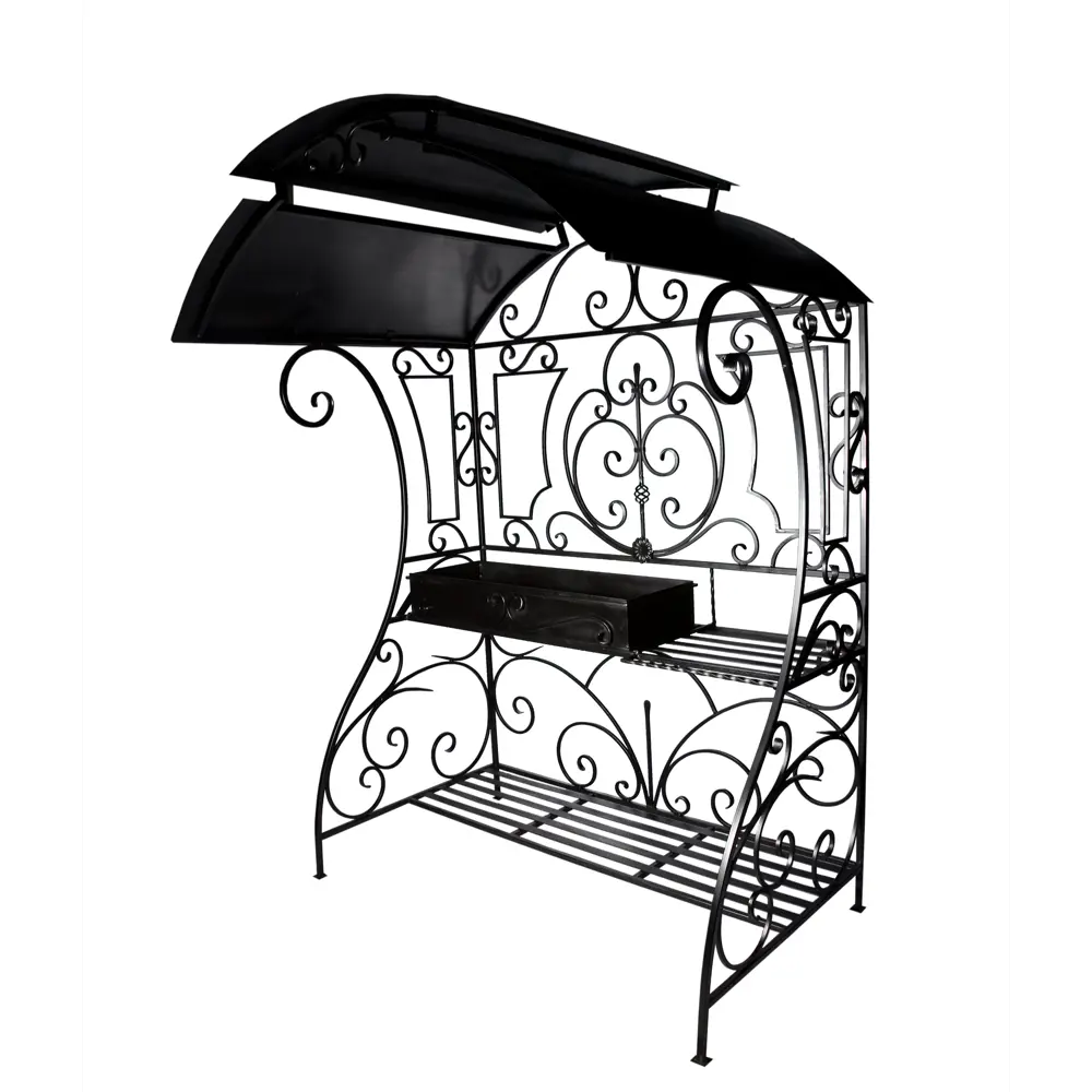 Мангал Дачный сезон Москва 130x185x235 см STLM-2170203 - Вид №1