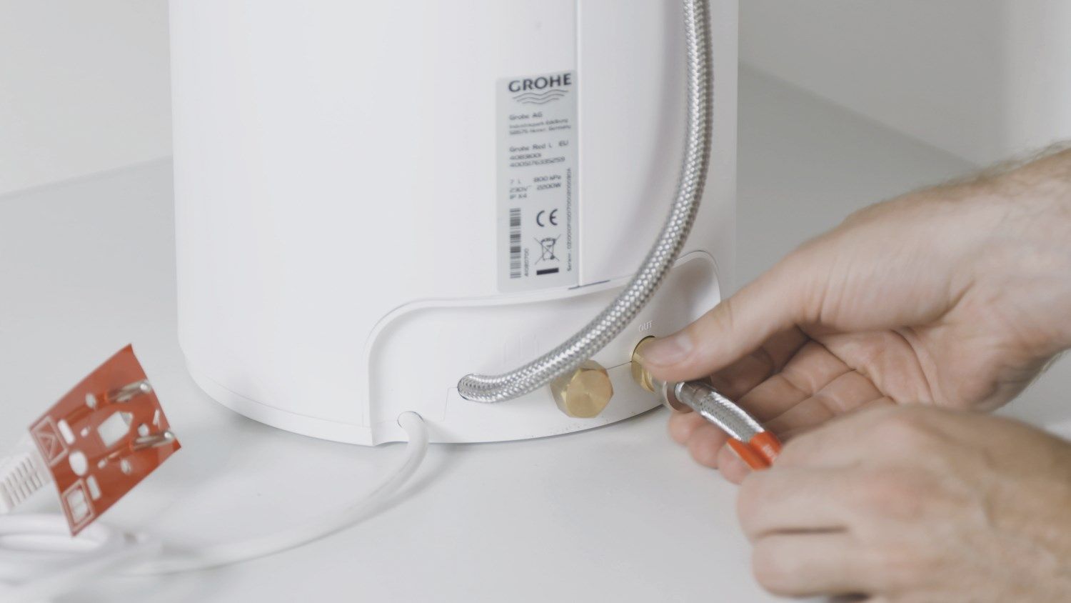 Смеситель для кухни / диспенсер для питьевой воды Grohe Grohe Red® II ARCH-00038984 - Вид №9