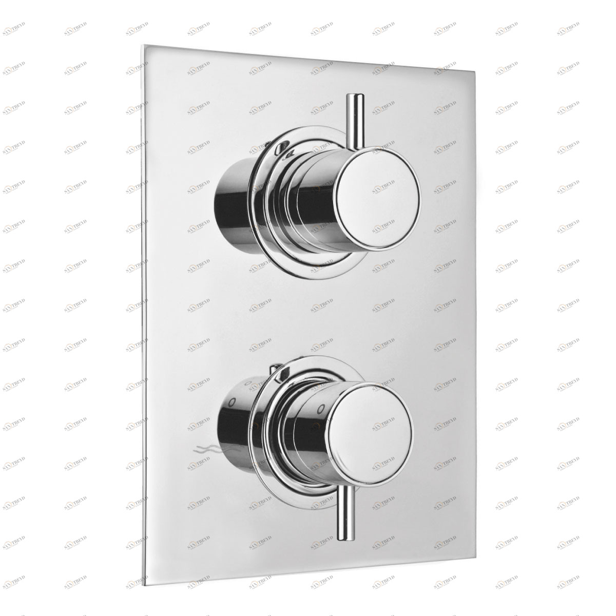 Graffio Смеситель для душа встраиваемый круглый, на 3 выхода TNT003 