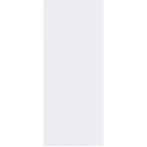 Дверь межкомнатная глухая Invisible 90x220 см цвет белый с замком 89433733 STLM-2053158