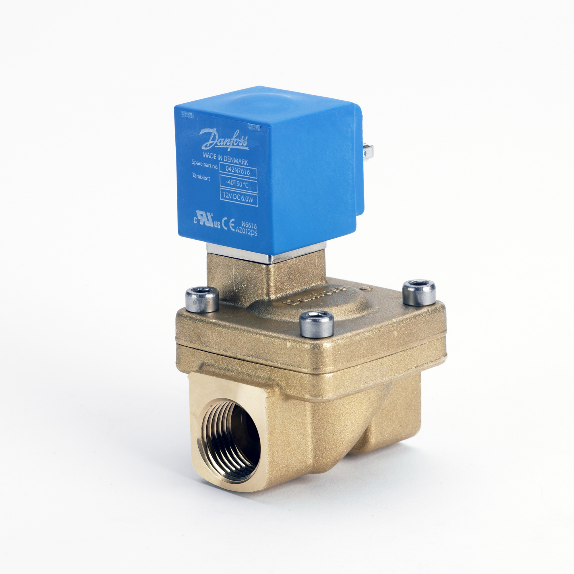 Danfoss EV220W — двухходовые электромагнитные клапаны EV220W Клапан электромагнитный 042U426602  - Вид №16