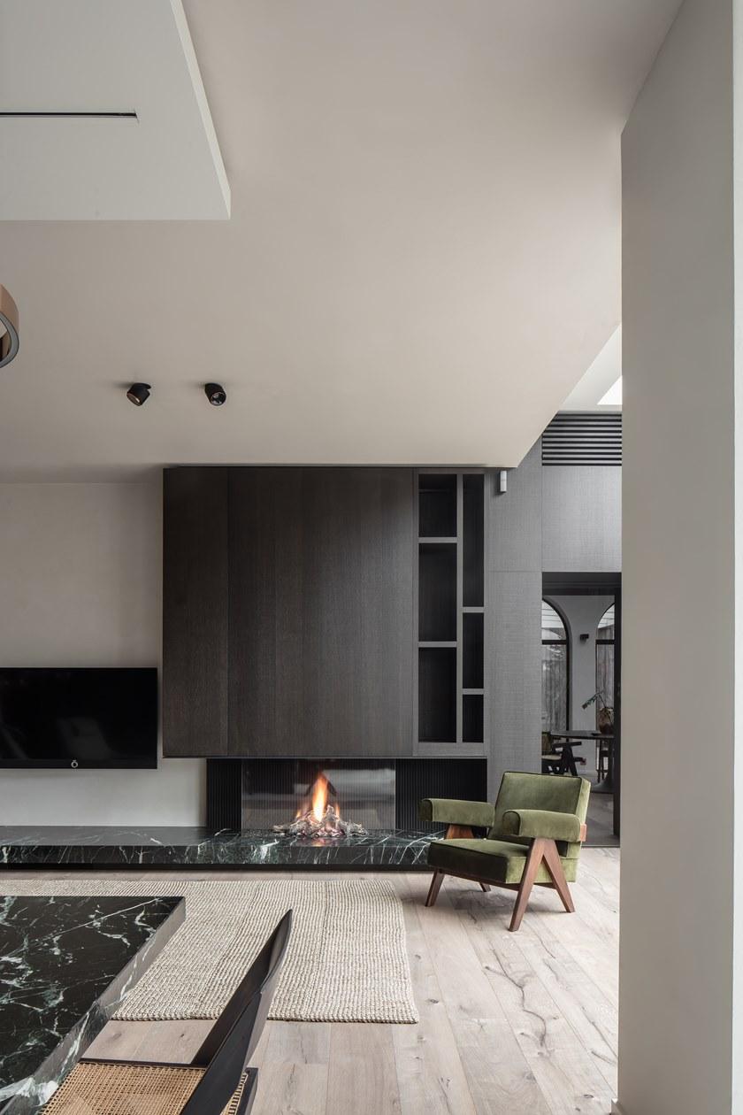 Metalfire Трехсторонний газовый камин Avenue sun-id-1499430 - Вид №3