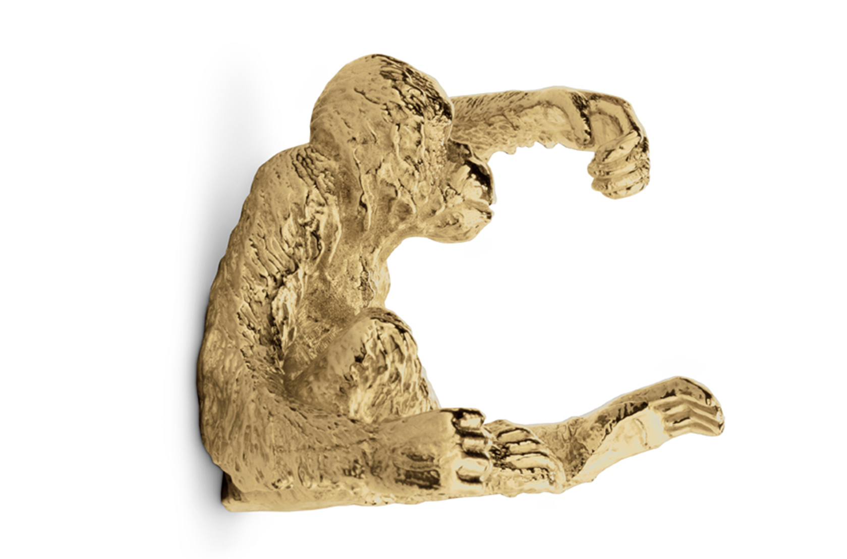 CIST831 Мебельные ручки Шимпанзе Circu  - Вид №2