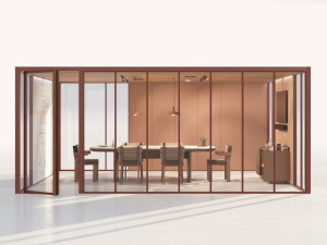 Акустическая офисная кабина со встроенным освещением