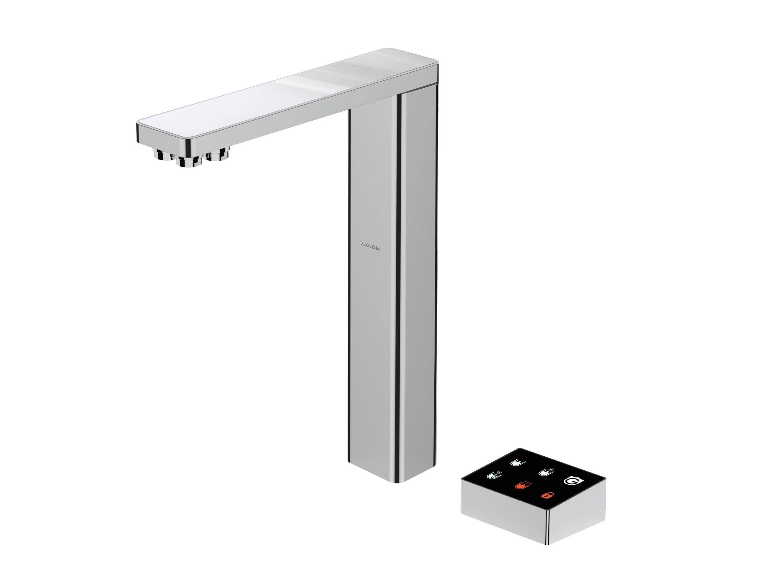 Электронный напольный кухонный кран с очистителем GUGLIELMI RUBINETTERIE Pura ARCH-00010122 - Вид №4
