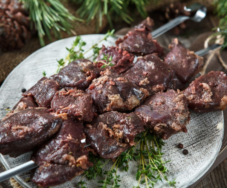 5052 Шашлык из оленины Вкусляндия  - Вид №1