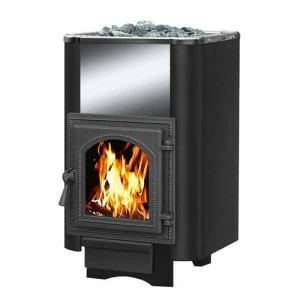 Печь для бани Везувий Сенсация 28 Антрацит (270) без выноса