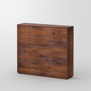 Шкаф из массива дерева