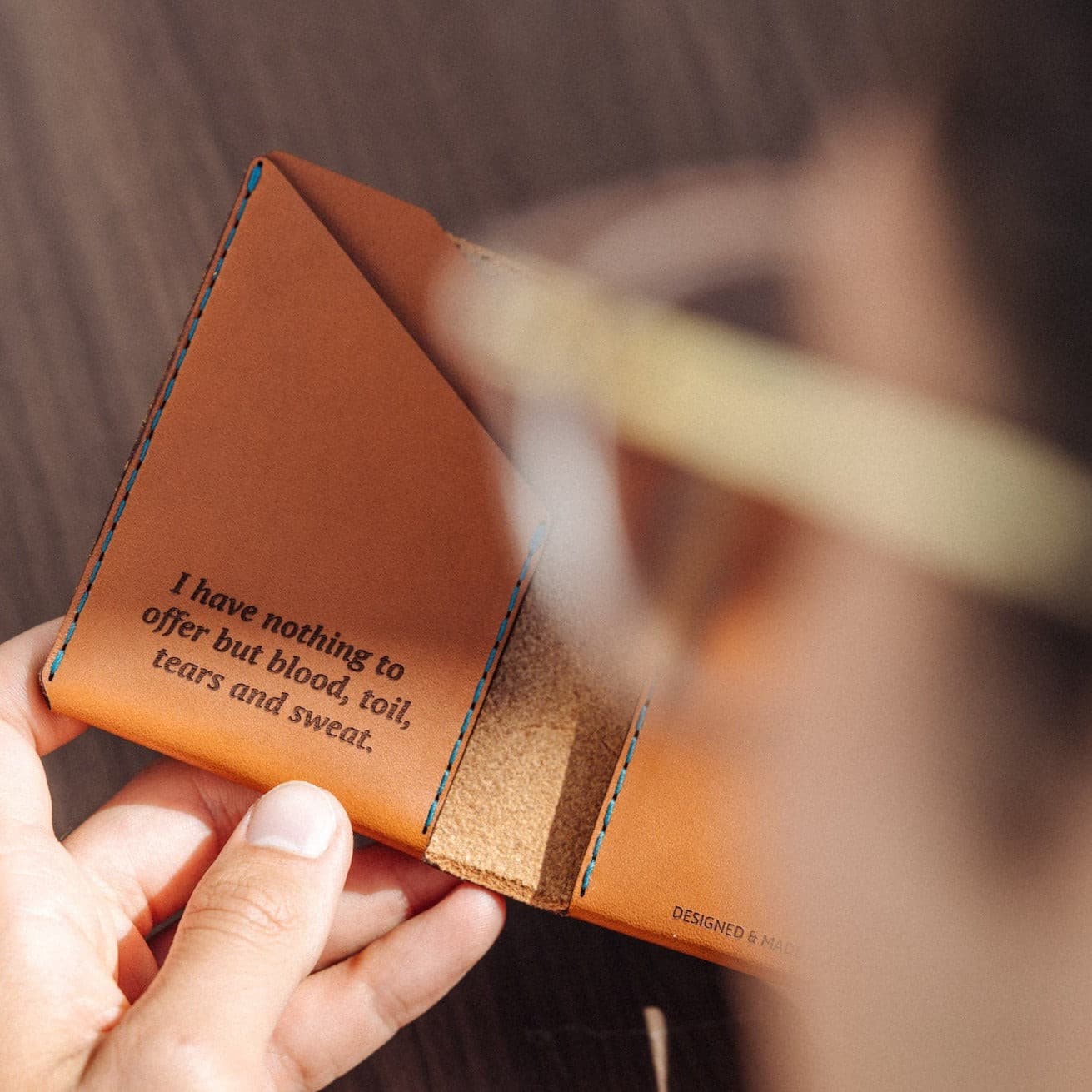 W106WHIS Кошелек Winston - виски Wingback  - Вид №8