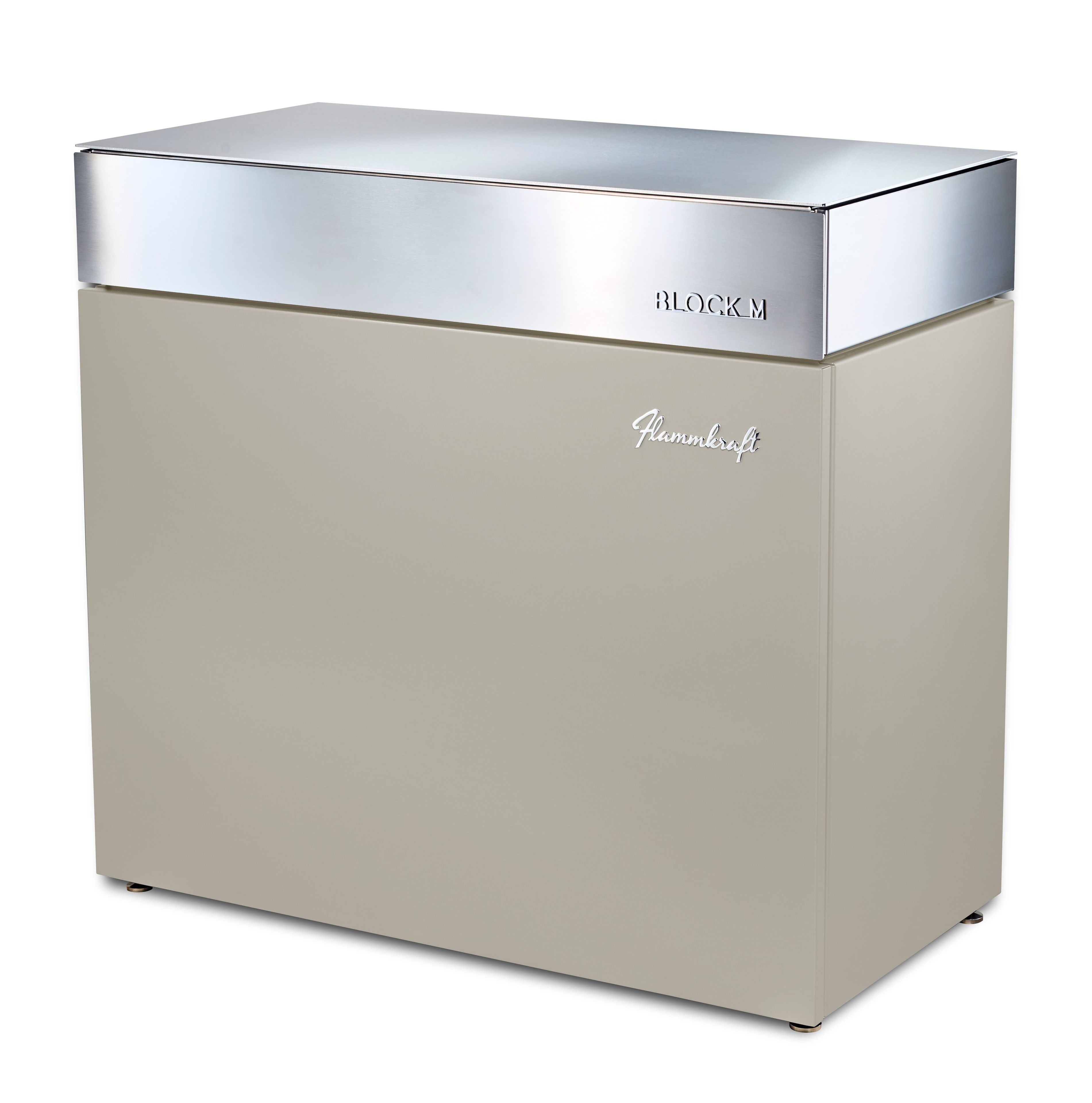 Наружная кухня из нержавеющей стали Flammkraft BLOCK M ARCH-00122312 - Вид №12