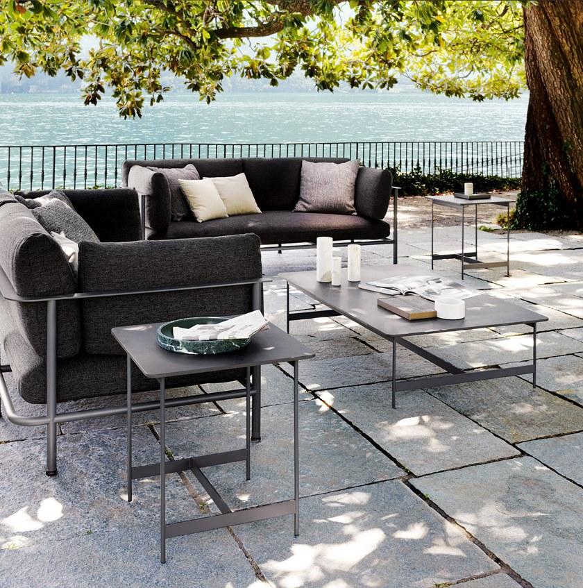 Potocco Прямоугольный журнальный столик Little t 878/tr - Вид №5