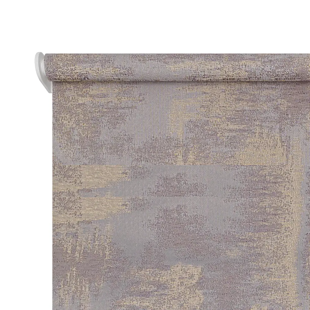 Штора рулонная Марко 120x175 см коричневая DOMLEGRAND STLM-2111806 - Вид №1