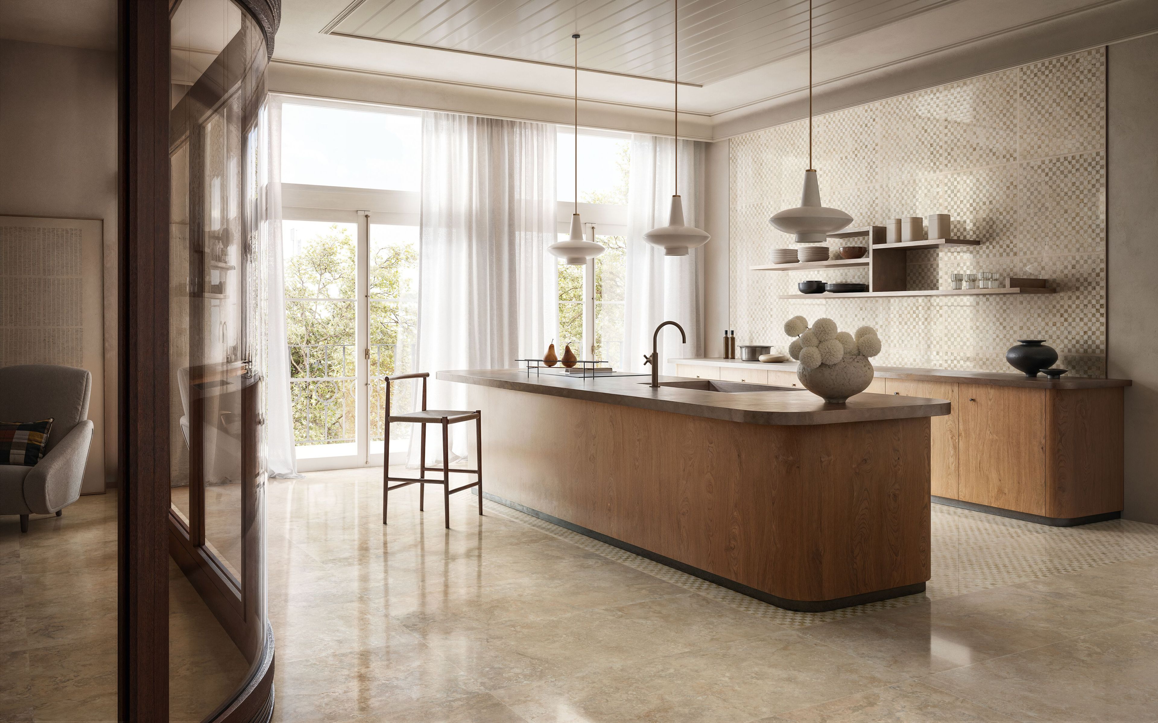 Пол / керамогранит CERAMICA SANT'AGOSTINO Invictus Cross ARCH-00085239 - Вид №1