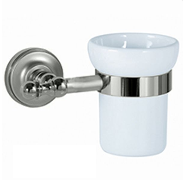 Стакан для щеток MIGLIORE Mirella ML.MRL-M060.CRDO - хром/золото  - Вид №4