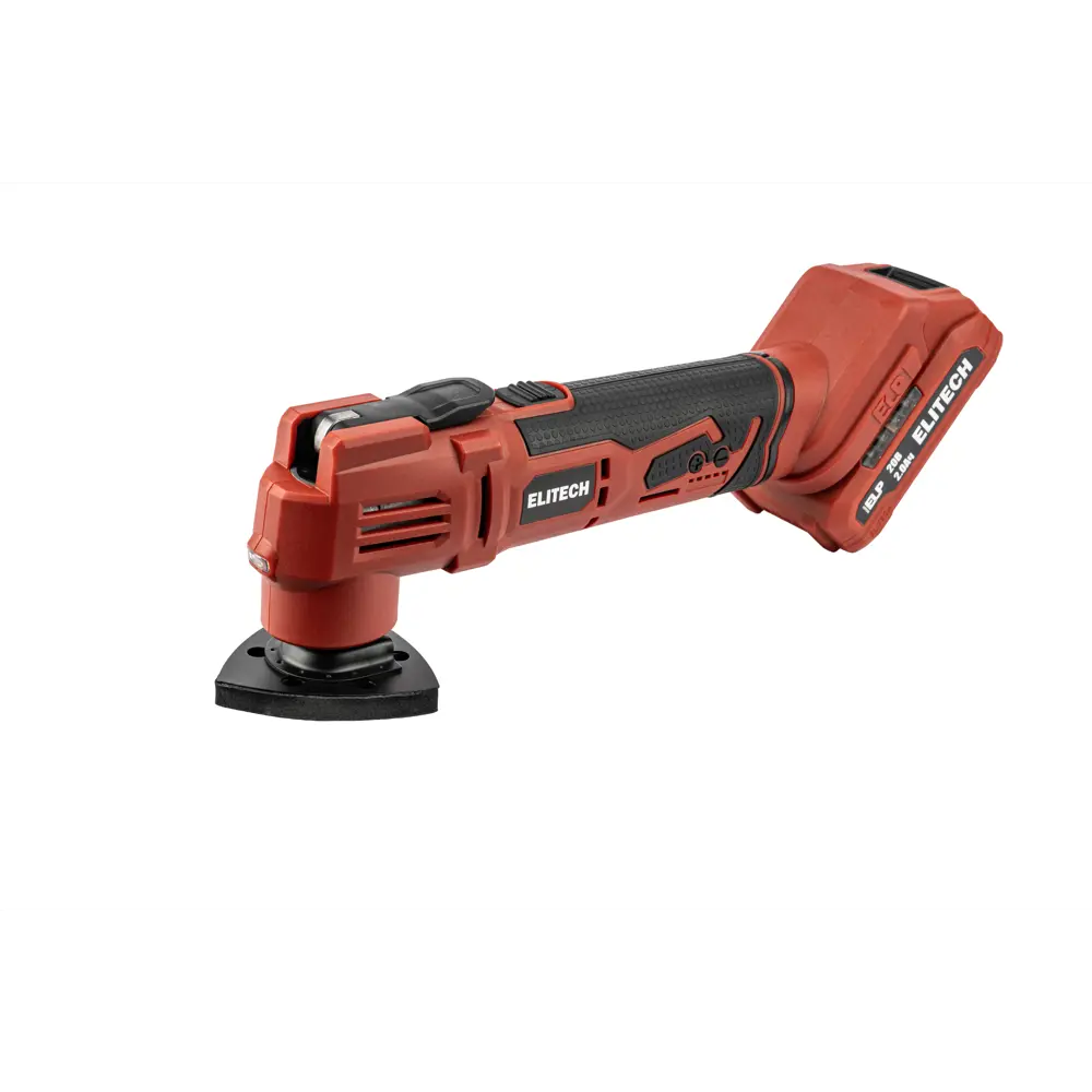 Реноватор аккумуляторный Elitech МИА20-05СЛ, 20 В Li-ion 2 Ач STLM-2160606