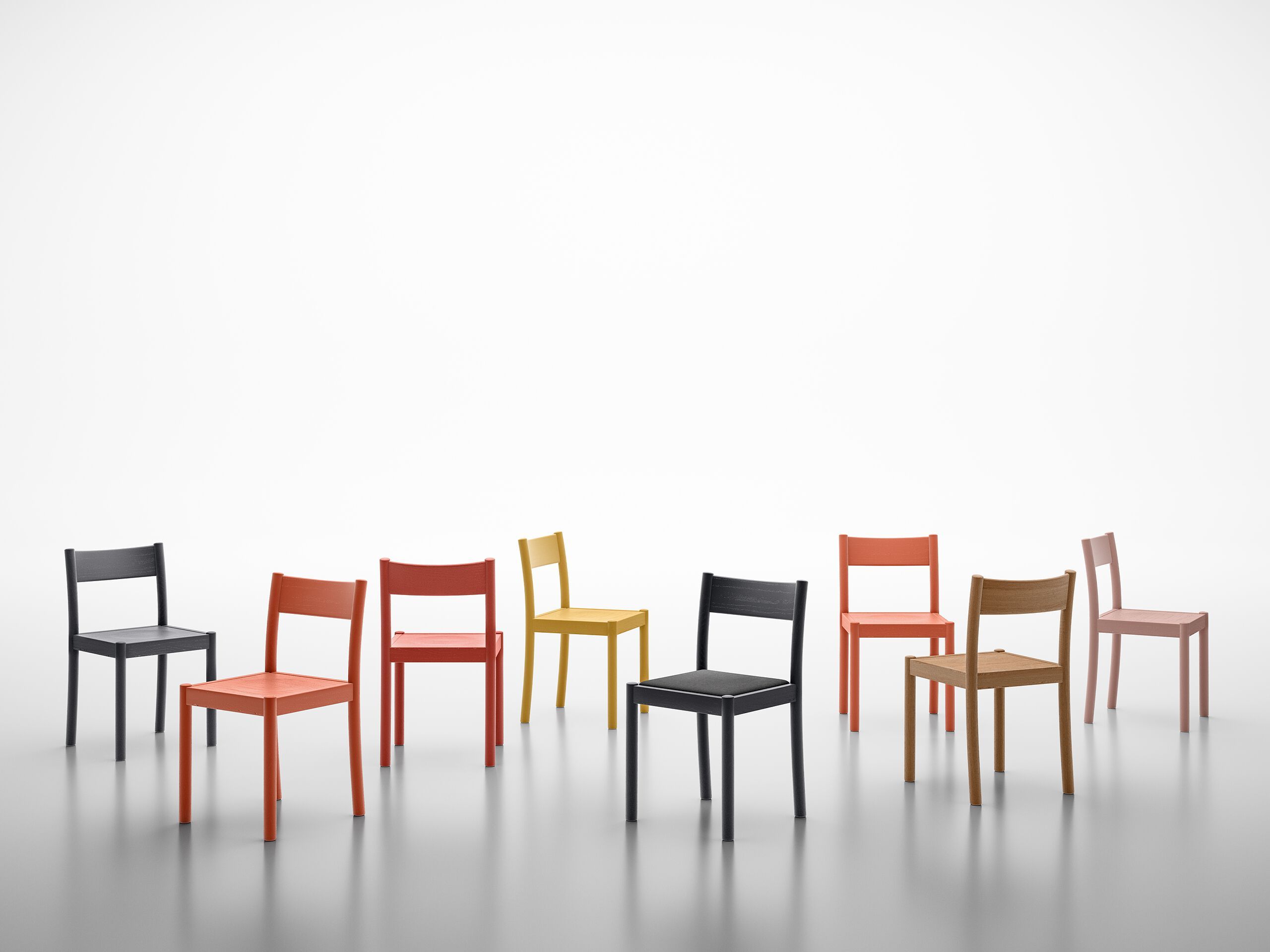 Стул из бука с открытой спинкой SIPA Пальма ARCH-00110185 - Вид №4