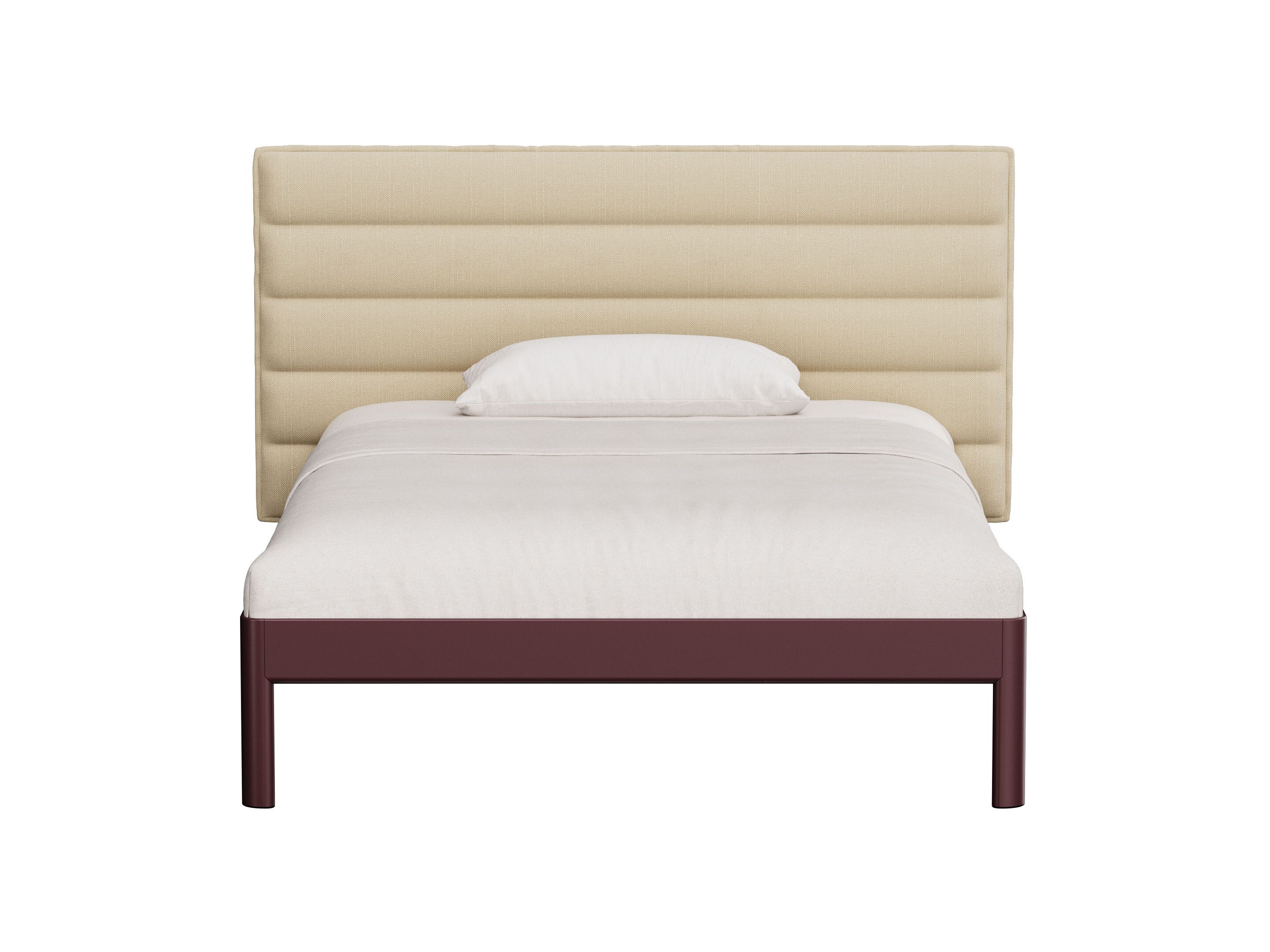 Алюминиевая кровать с мягким изголовьем Noah Living Heia ARCH-00003550 - Вид №3