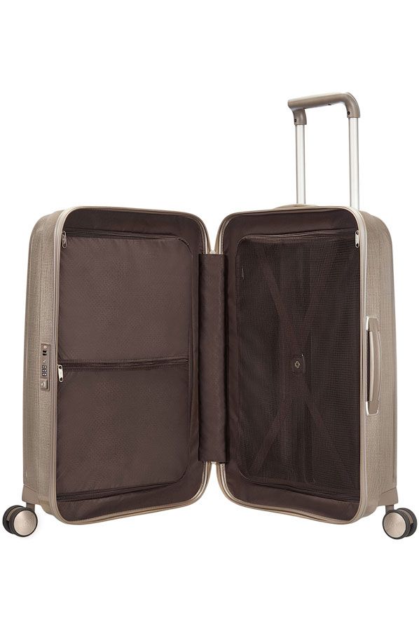 33V-05005 Чемодан 33V*005 Spinner M 68/25 Samsonite Lite Cube  - Вид №1