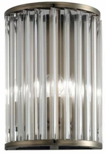 VeniceM Светодиодный настенный светильник из муранского стекла Crown