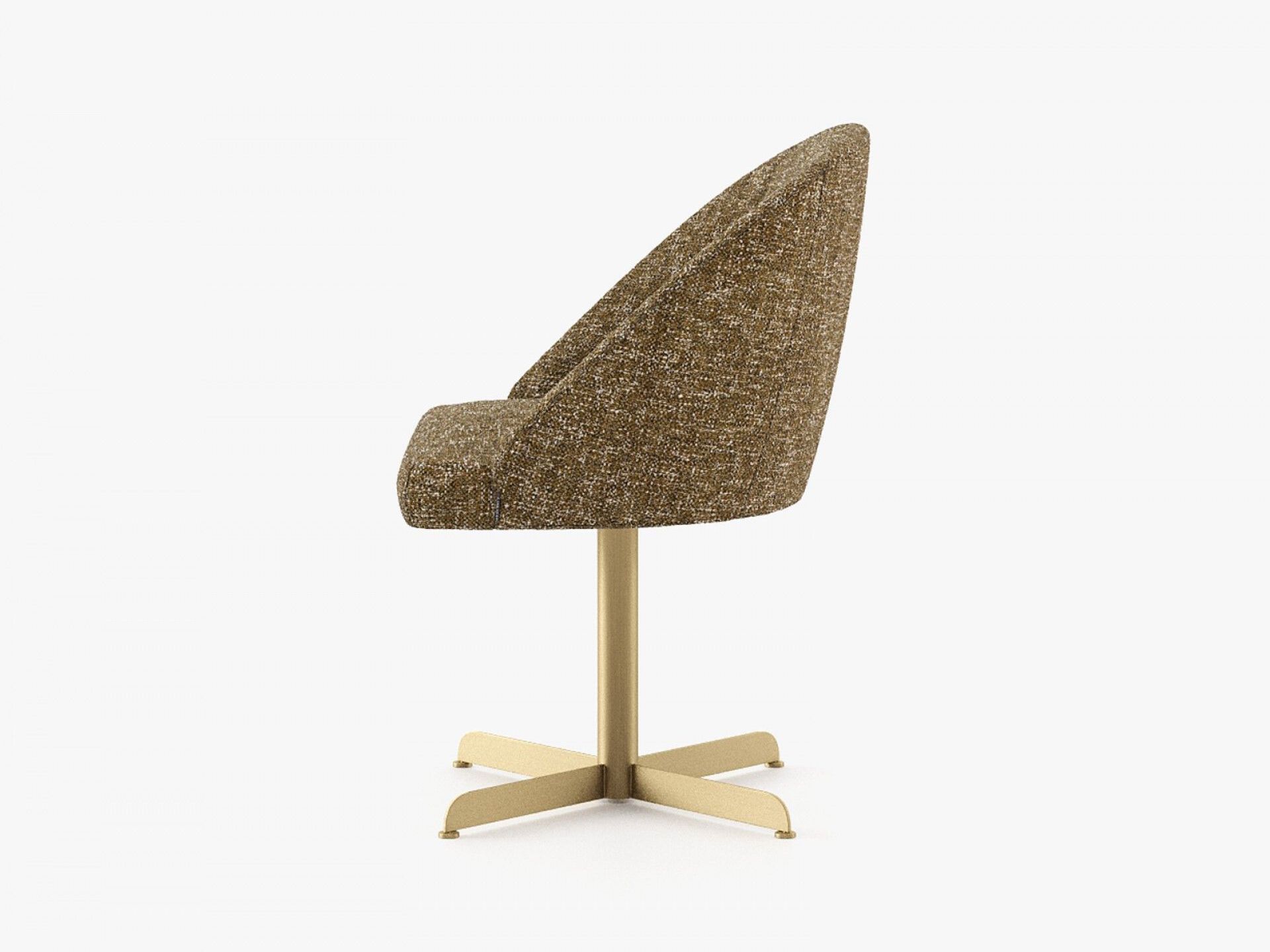 Стул с мягкой тканью Laskasas ARCH-00036806 - Вид №2