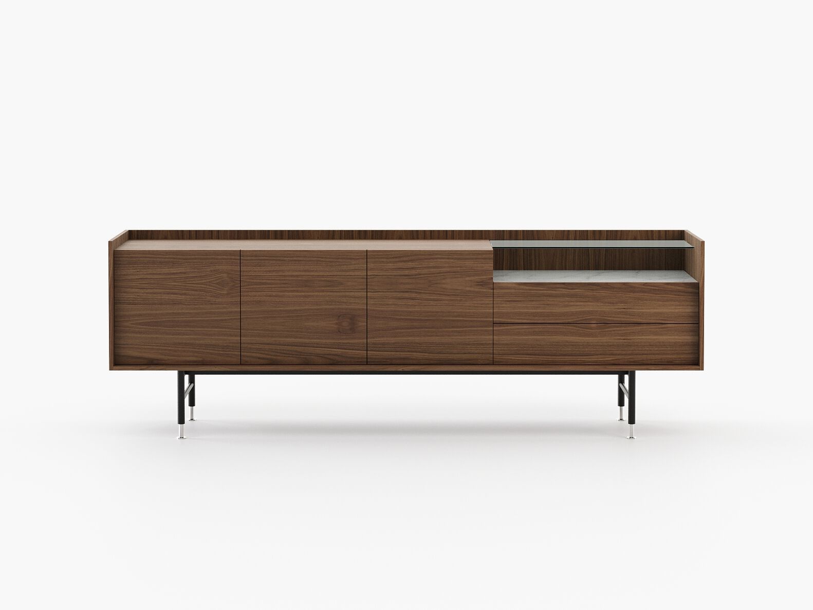 Деревянный шкаф с распашными дверями Laskasas Essence ARCH-00036456 - Вид №5