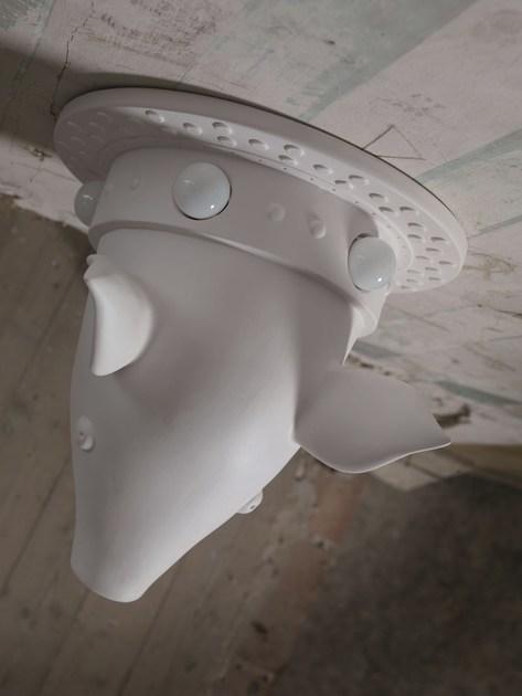 Karman Настенный светильник из керамики Porcamiseria sun-id-1422797 - Вид №3