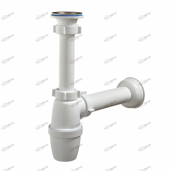 Сифон 1 1/4 40 с удлин.патрубком, прямой трубкой В-32059 (О) В-32059 ОРИО 151673