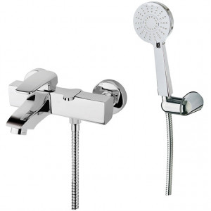 KI850101015 Смеситель для ванны , хром Webert Kimono