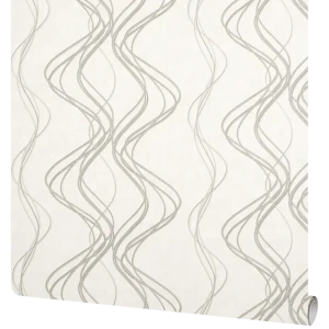 Обои флизелиновые Ateliero Drive бежевые 1.06 м AT283092