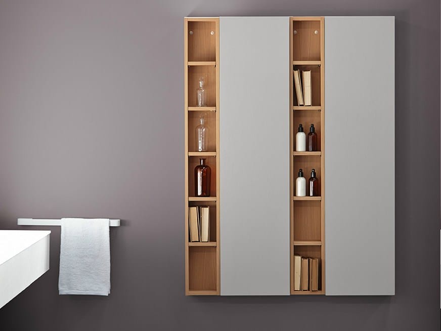 Подвесной шкаф для ванной комнаты Inbani слой ARCH-00042371