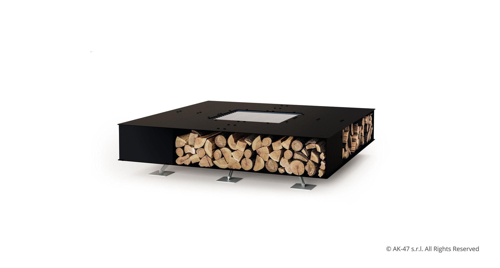 Стальная жаровня Ak47 Design TOAST ARCH-00057748 - Вид №7