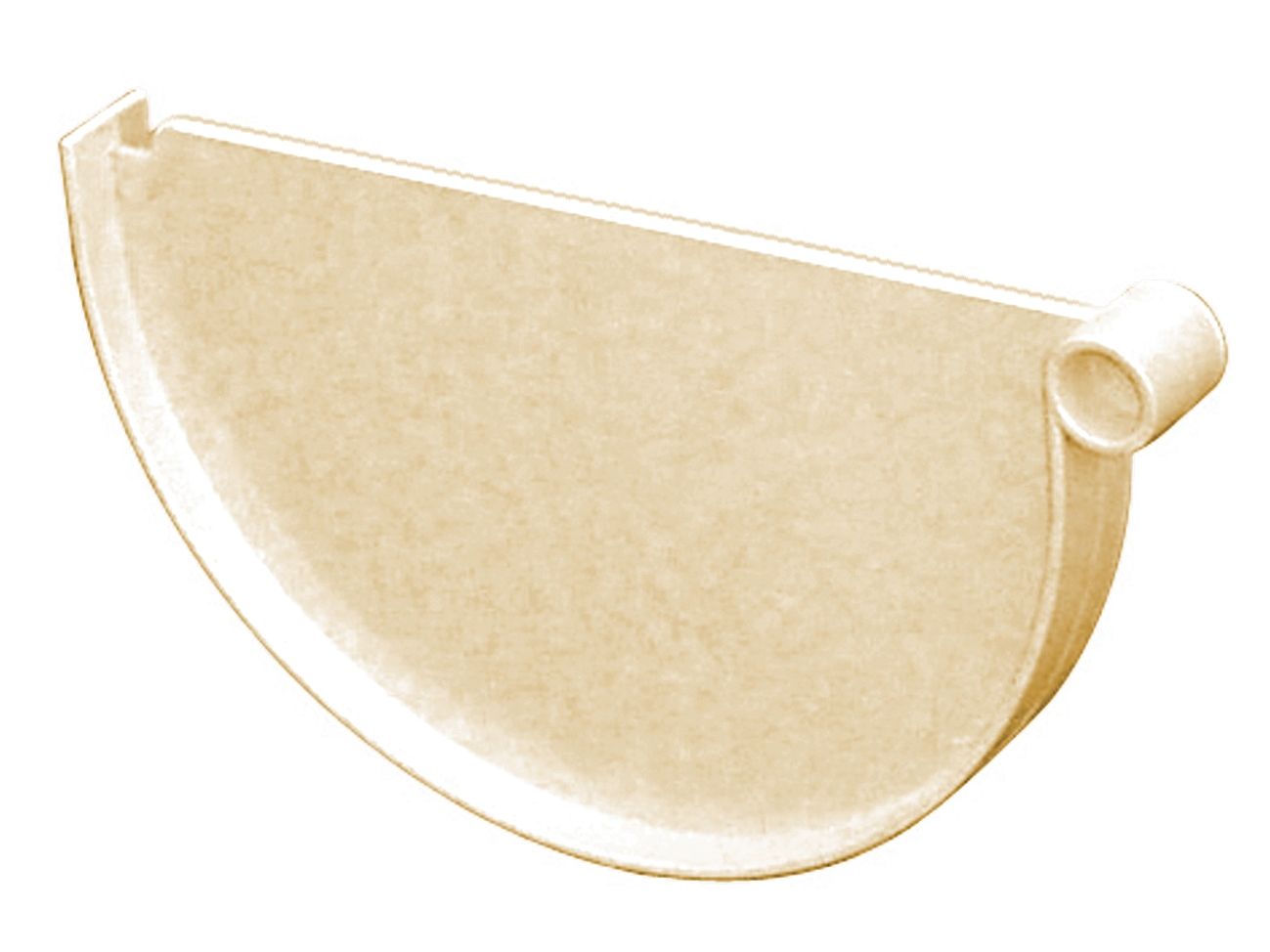 Соединительная головка с водосточной трубой 133 First Corporation First Plast ARCH-00020662 - Вид №1