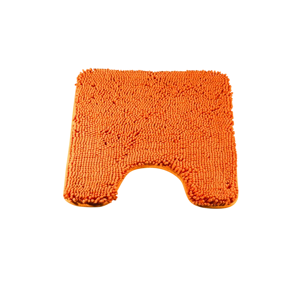 Коврик для туалета «Cingolo» 50х60 см цвет оранжевый Santreyd STLM-2211096 - Вид №2