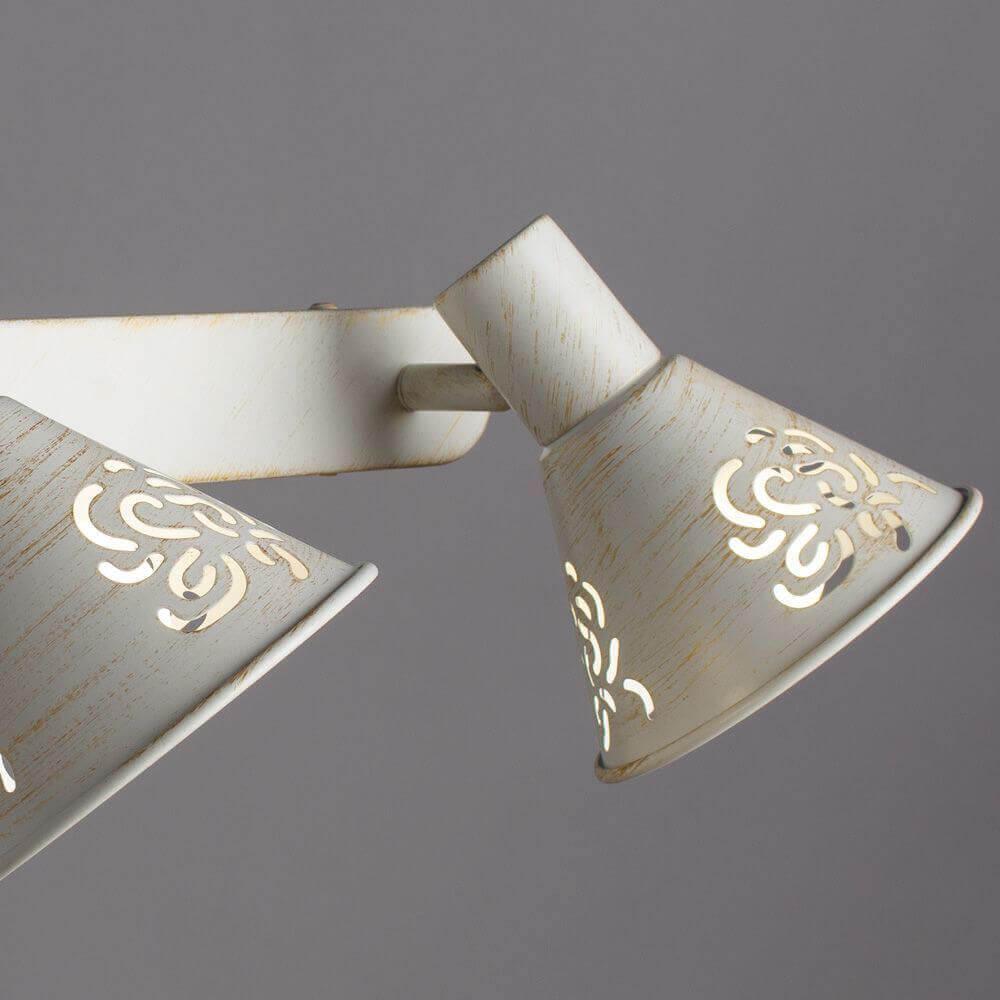 Спот настенный белый Arte Lamp Cono A5218AP-2WG ARTE LAMP CONO 00-3926227 Белый - Вид №2