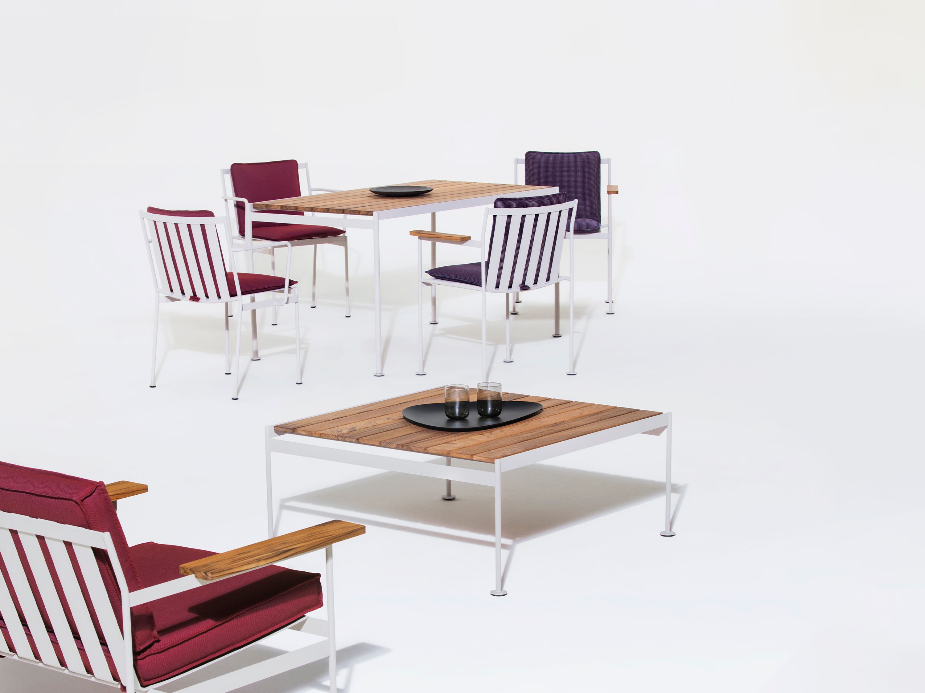 Деревянный квадратный низкий журнальный столик prostoria Jugo ARCH-00023996 - Вид №6