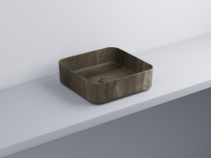 SHCOLAQ40--BP Раковина квадрат 40 cielo Shui Comfort