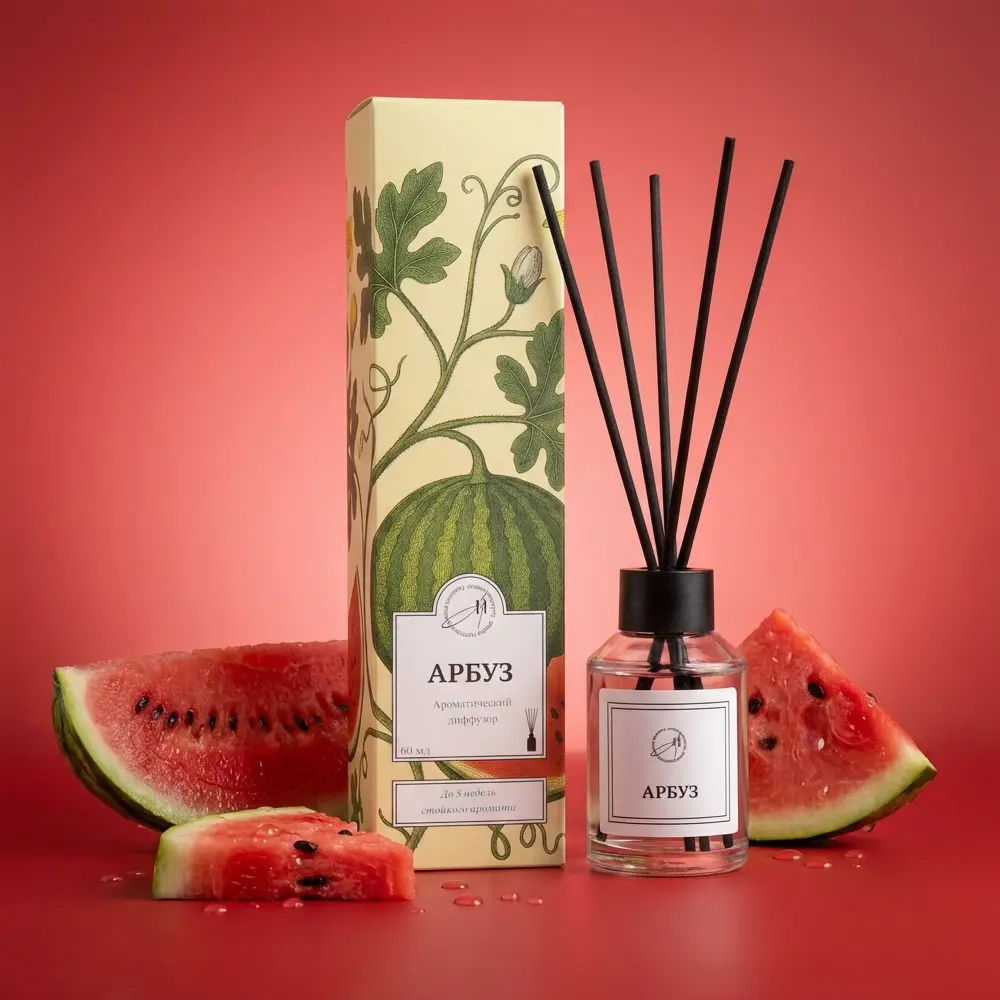 Ароматический диффузор Aroma Harmony Арбуз 60 мл STLM-2029445