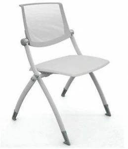 Ares Line Стул для конференций штабелируемый складной сетчатый Zero9 family