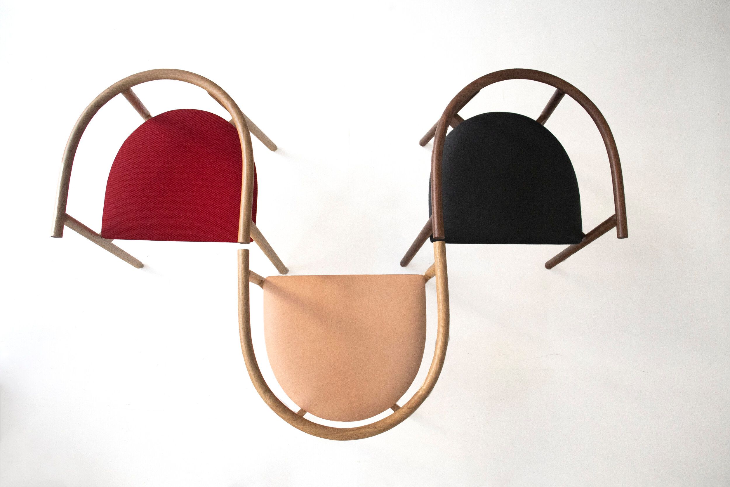 Деревянный стул с подлокотниками Branca Lisboa MARS ARCH-00110426 - Вид №10