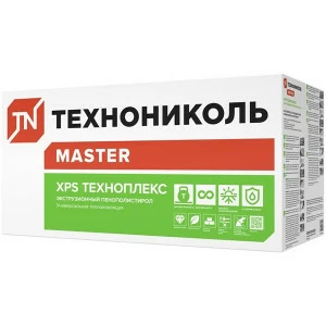 Теплоизоляция Техноплекс XPS Г4 1180х580х30мм (8,89м2; 0,266м3)
