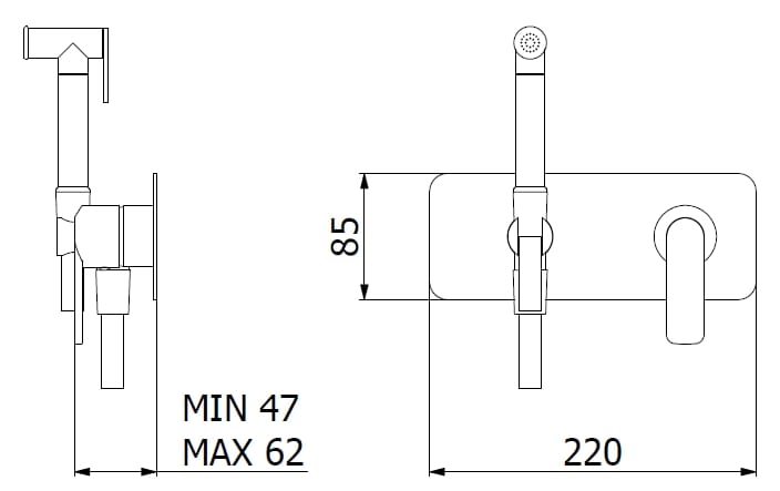 Гидроскоп с миксером IB C-67 ARCH-00135178 - Вид №13