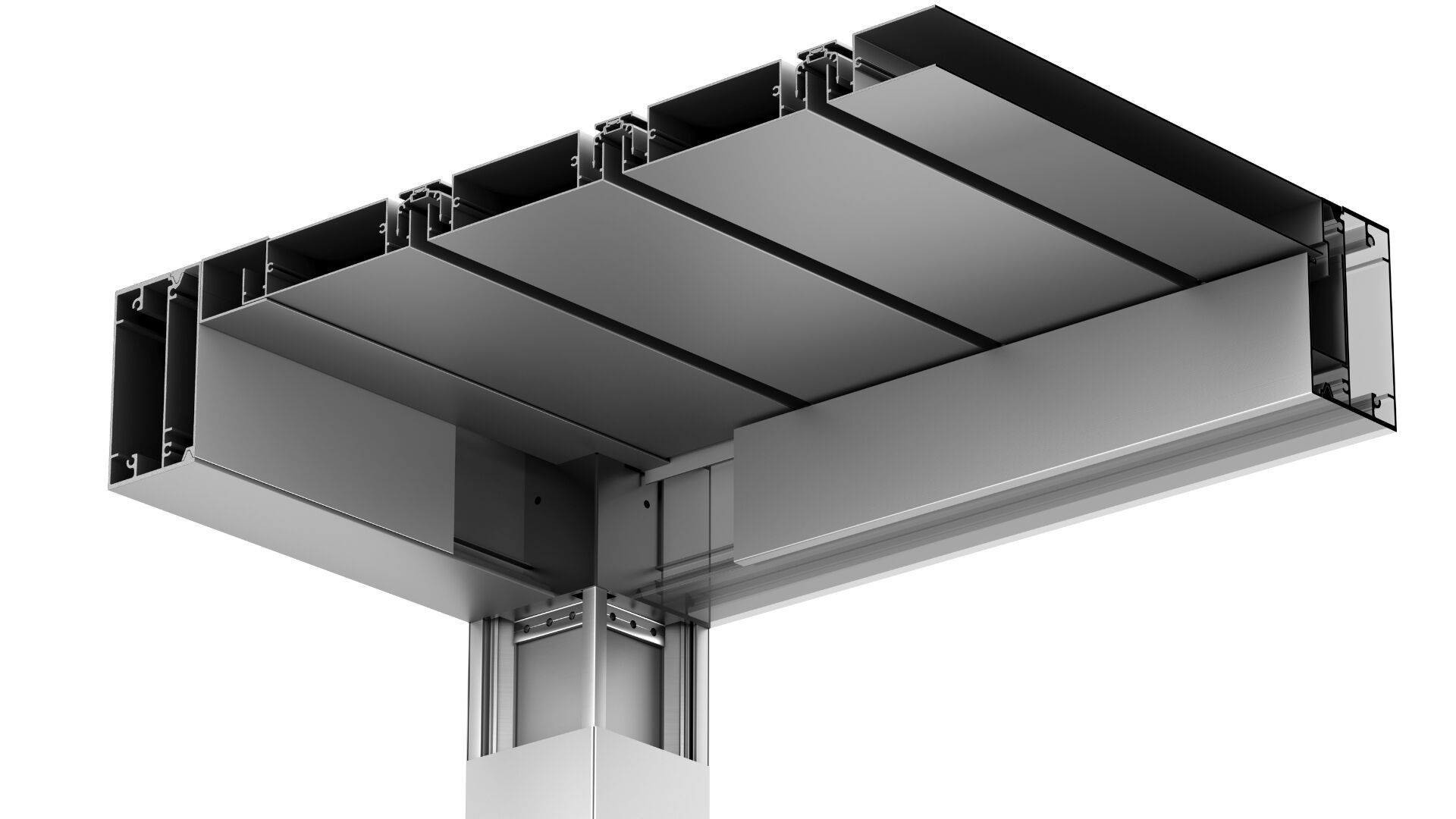 Алюминиевая беседка Alumil Smartia systems ARCH-00138852 - Вид №5