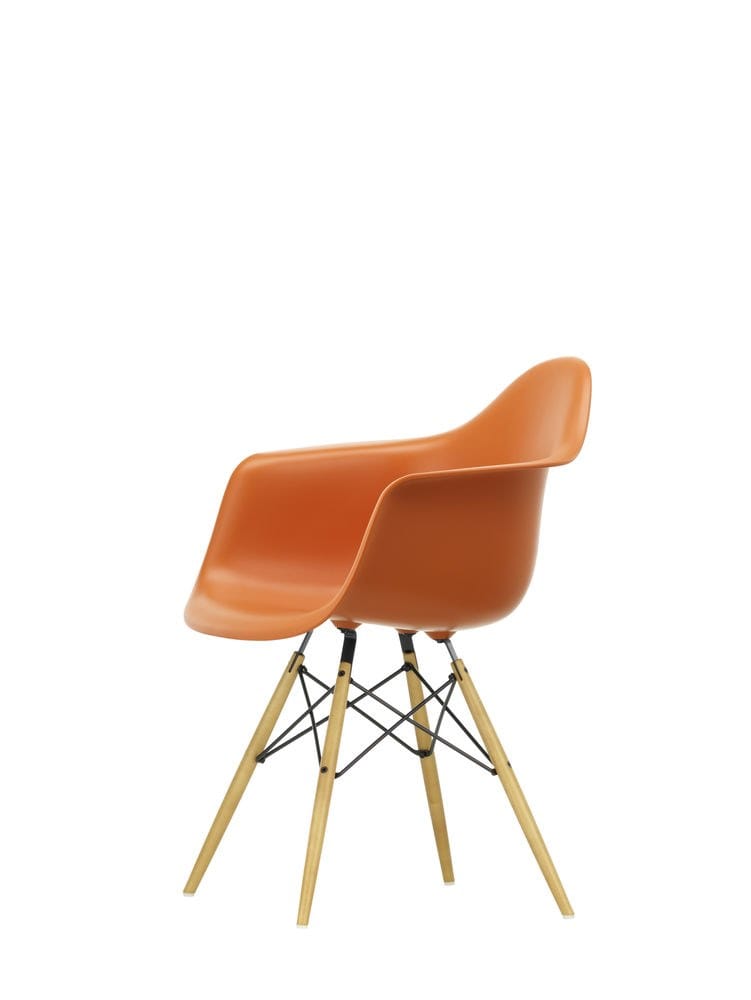 Мягкий тканевый стул с подлокотниками VITRA Eames Plastic Chair ARCH-00061576 - Вид №67