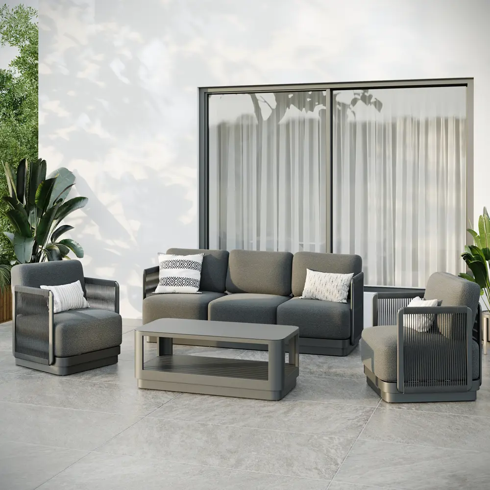 BEGINIA Tobol — садовый комплект с подушками для комфортного отдыха 89384563 STLM-1577781