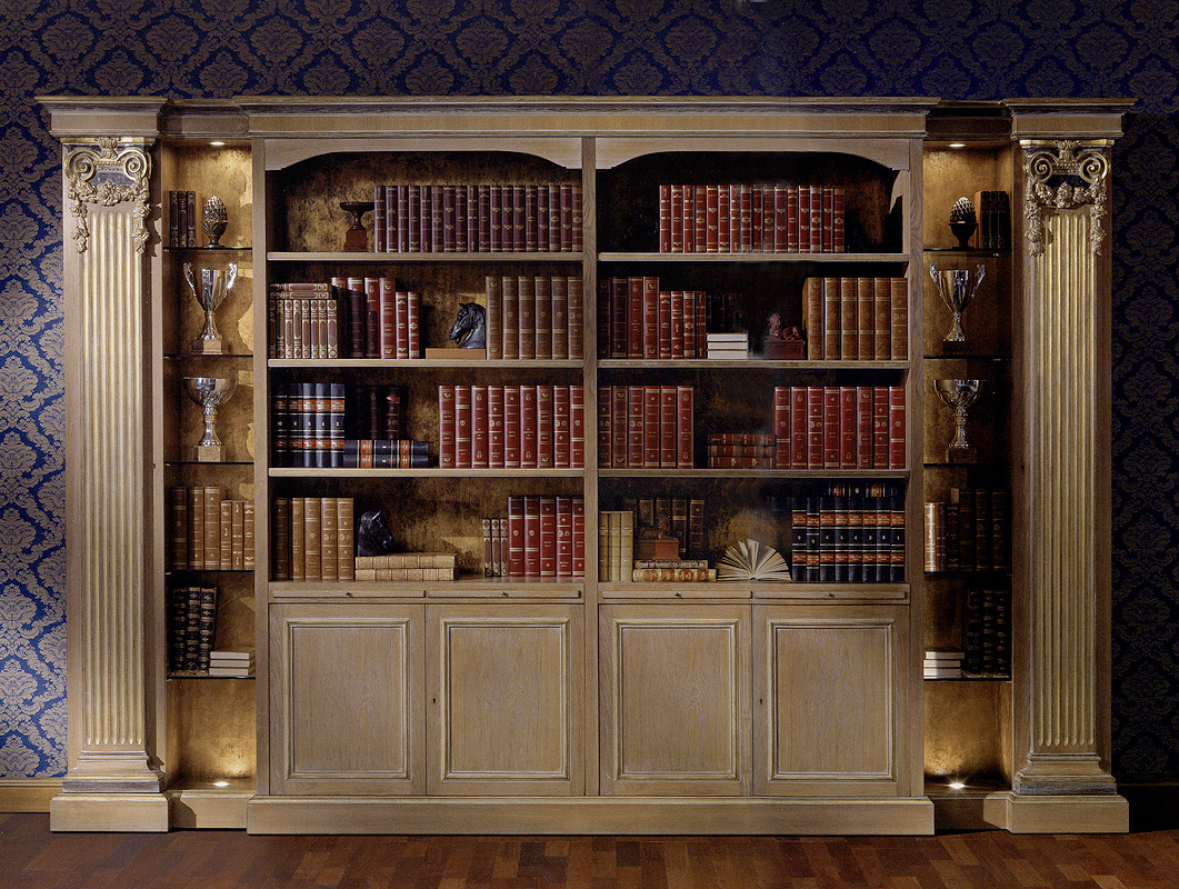 Книжный шкаф  ZANABONI B/4560 